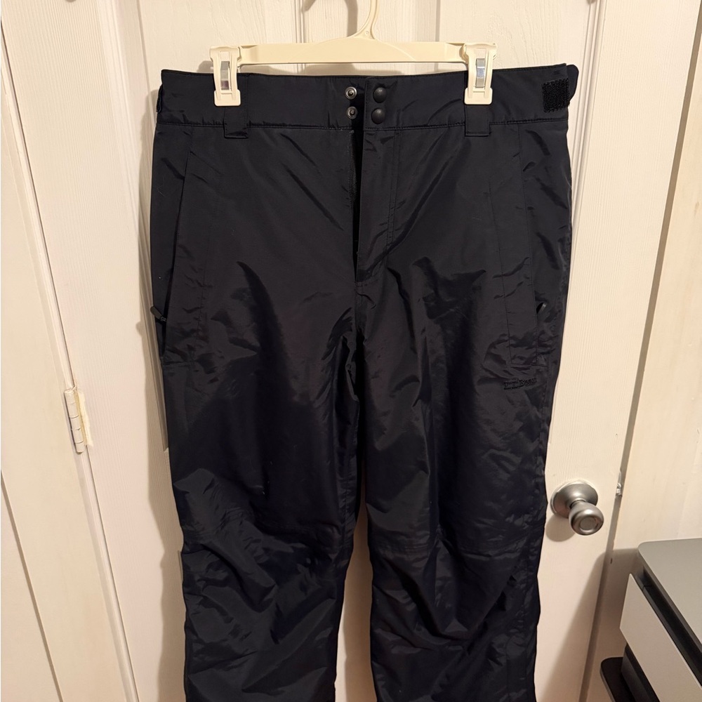 L.L. Bean Women’s Black Snow Pants